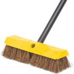 View: 9B34 Deck Brush, Plastic Block, Palmyra Fill 